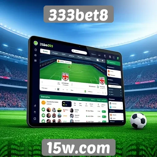 Experiência de usuário na plataforma 333bet8